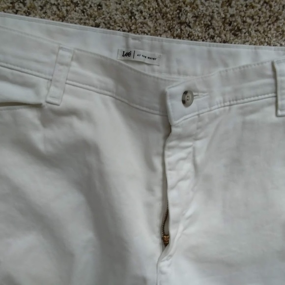 Lee Jeans White Lee Jeans Poshmark
